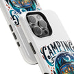 Camping Is My Therapy  - Extreme Impact MagSafe Phone Case iPhone Cover
