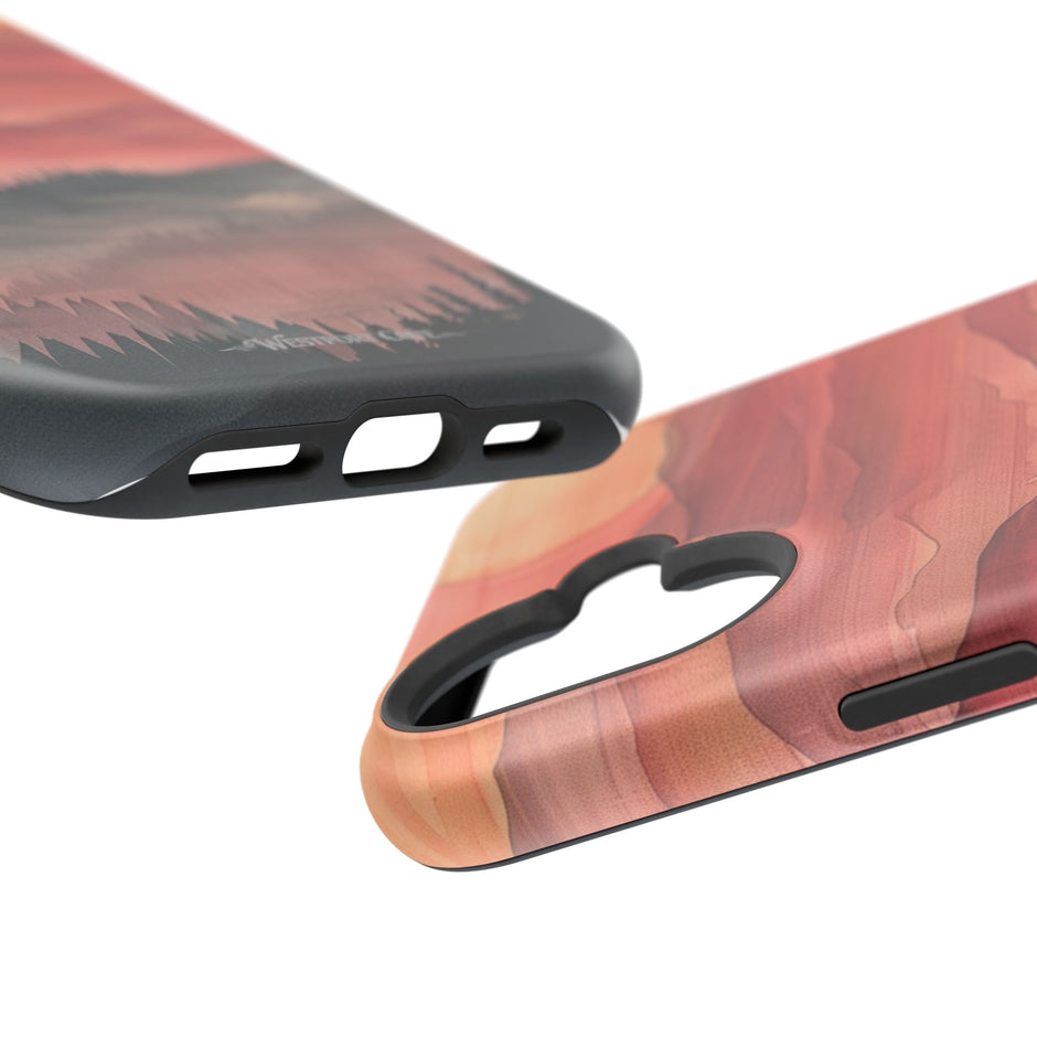 Sunset Mountain - Extreme MagSafe Phone Case