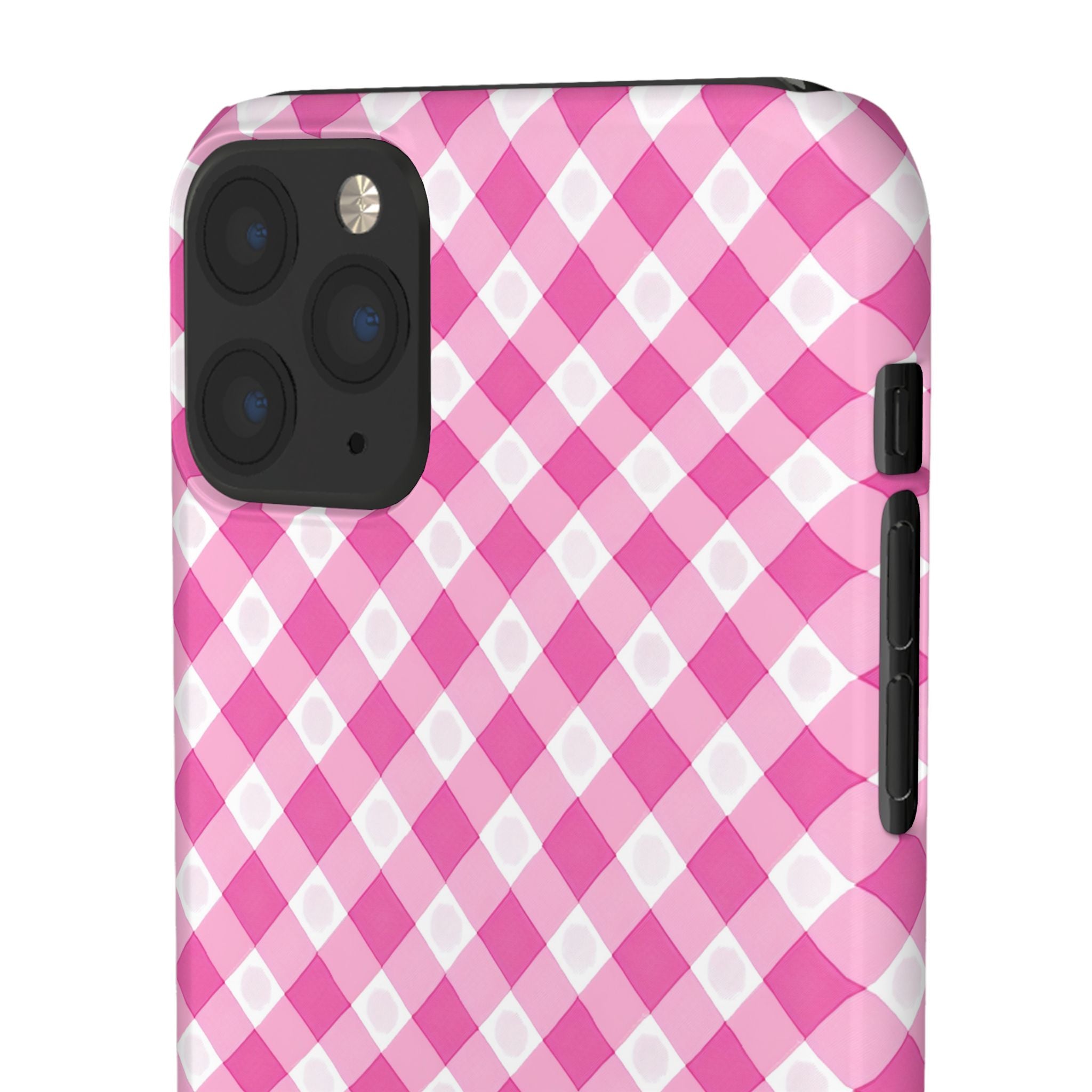 Pink Gingham - Elite Case