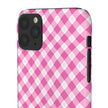 Pink Gingham - Elite Case