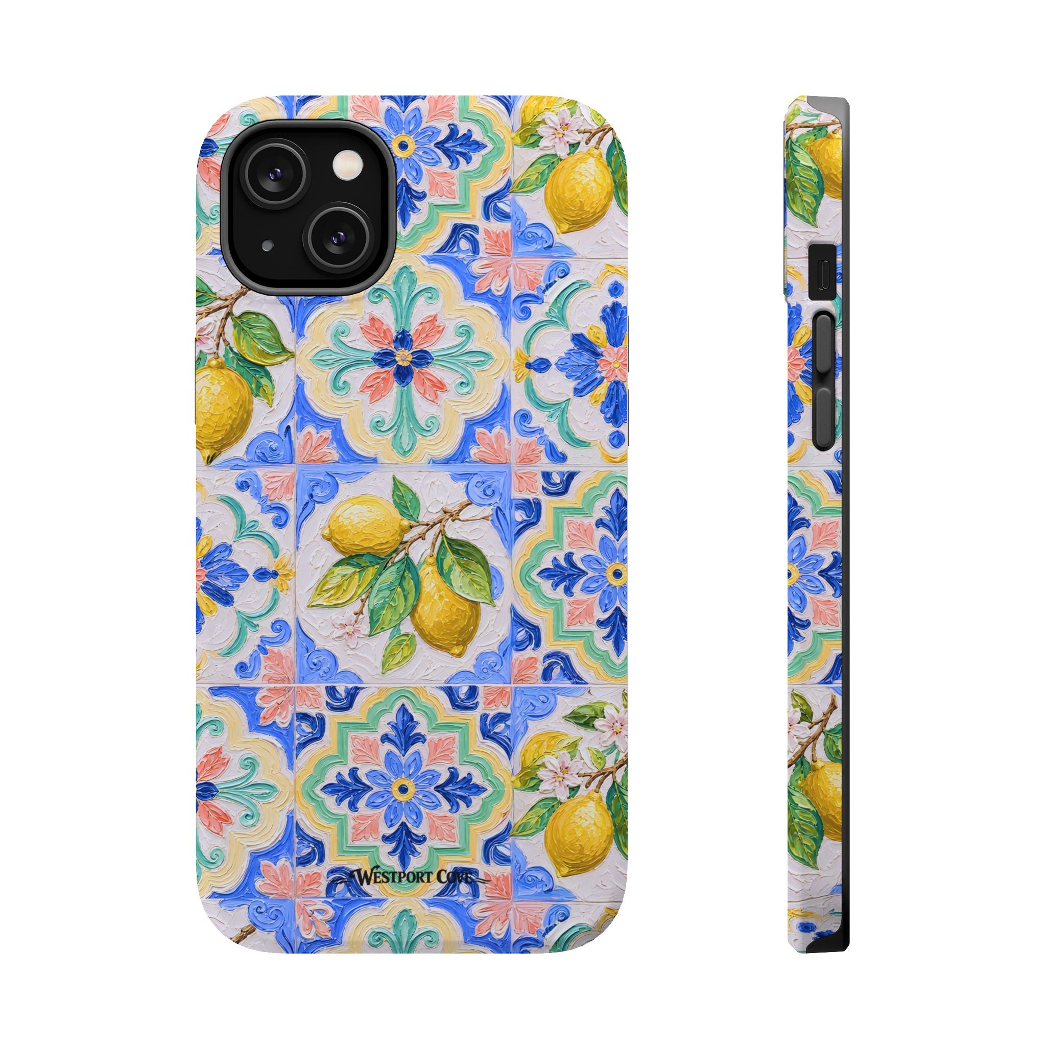 Santorini Lemon - Extreme MagSafe Phone Case