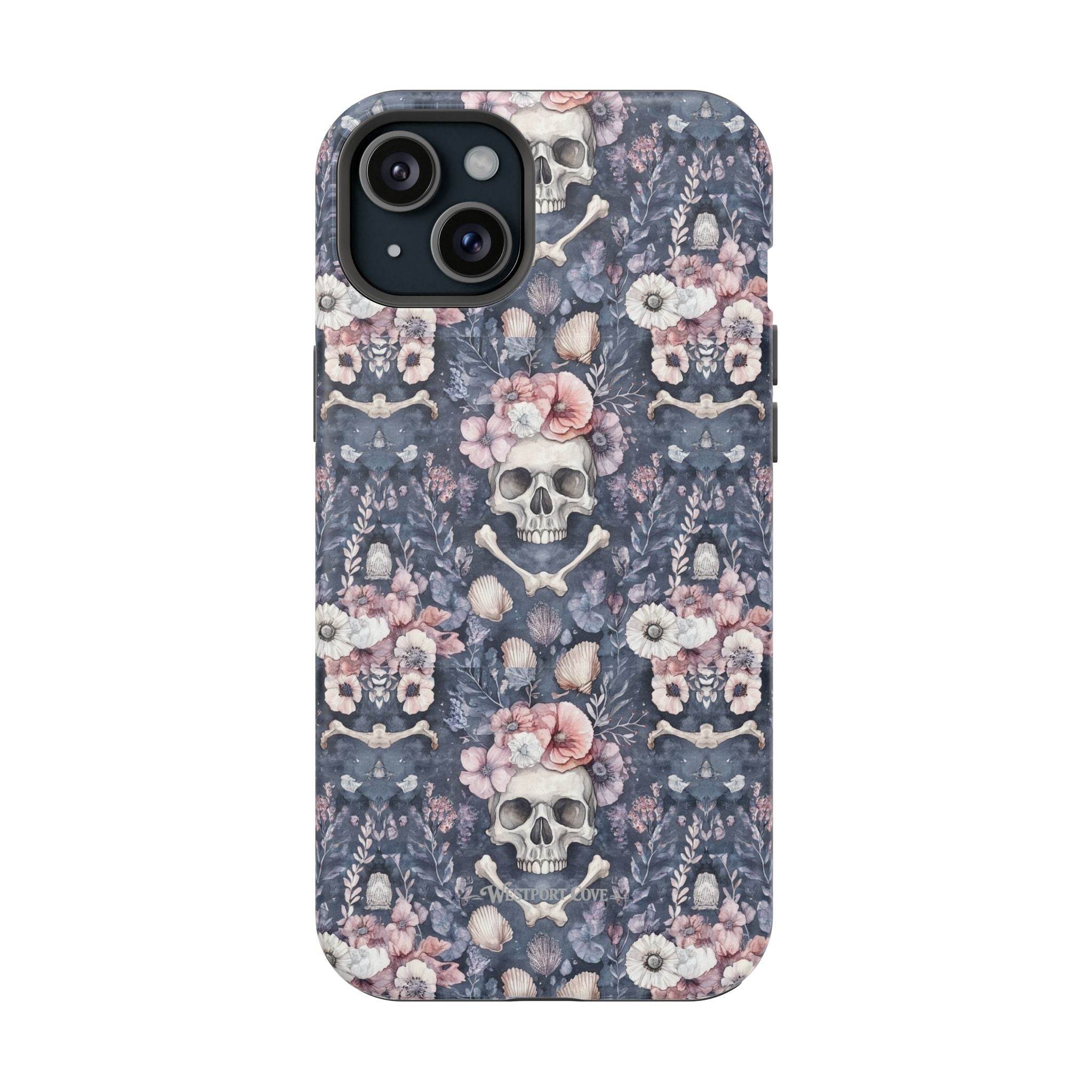 Floral Skull - Extreme MagSafe Phone Case