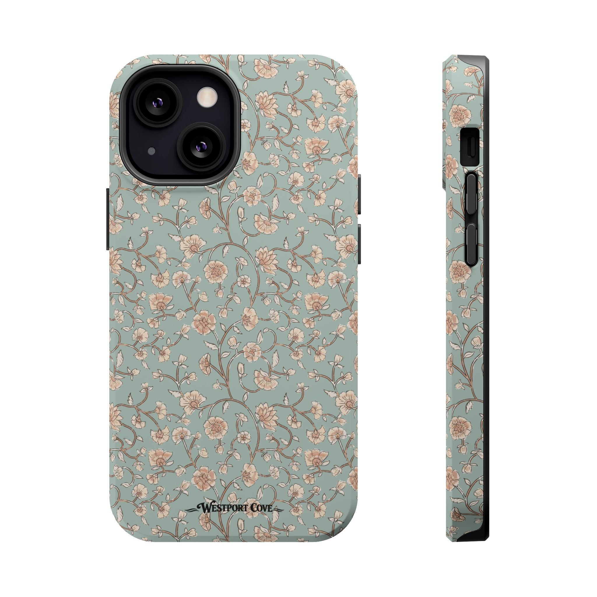 Floral Vintage - Extreme MagSafe Phone Case