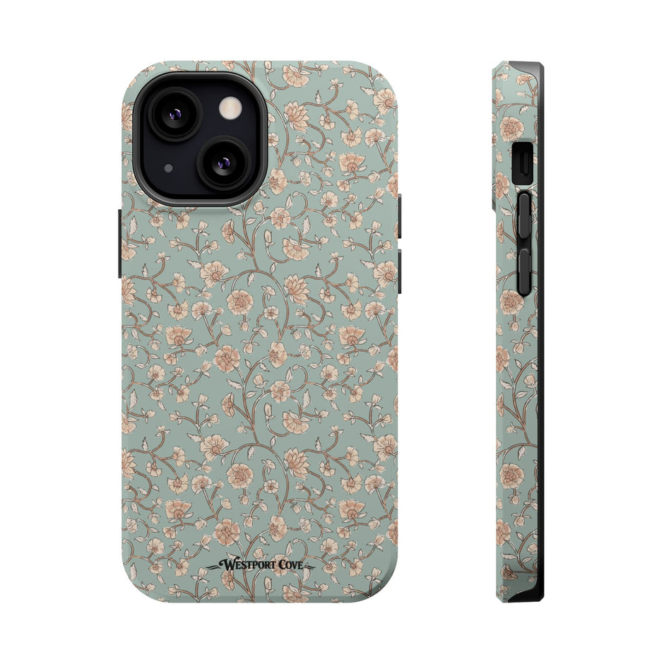 Floral Vintage - Extreme MagSafe Phone Case