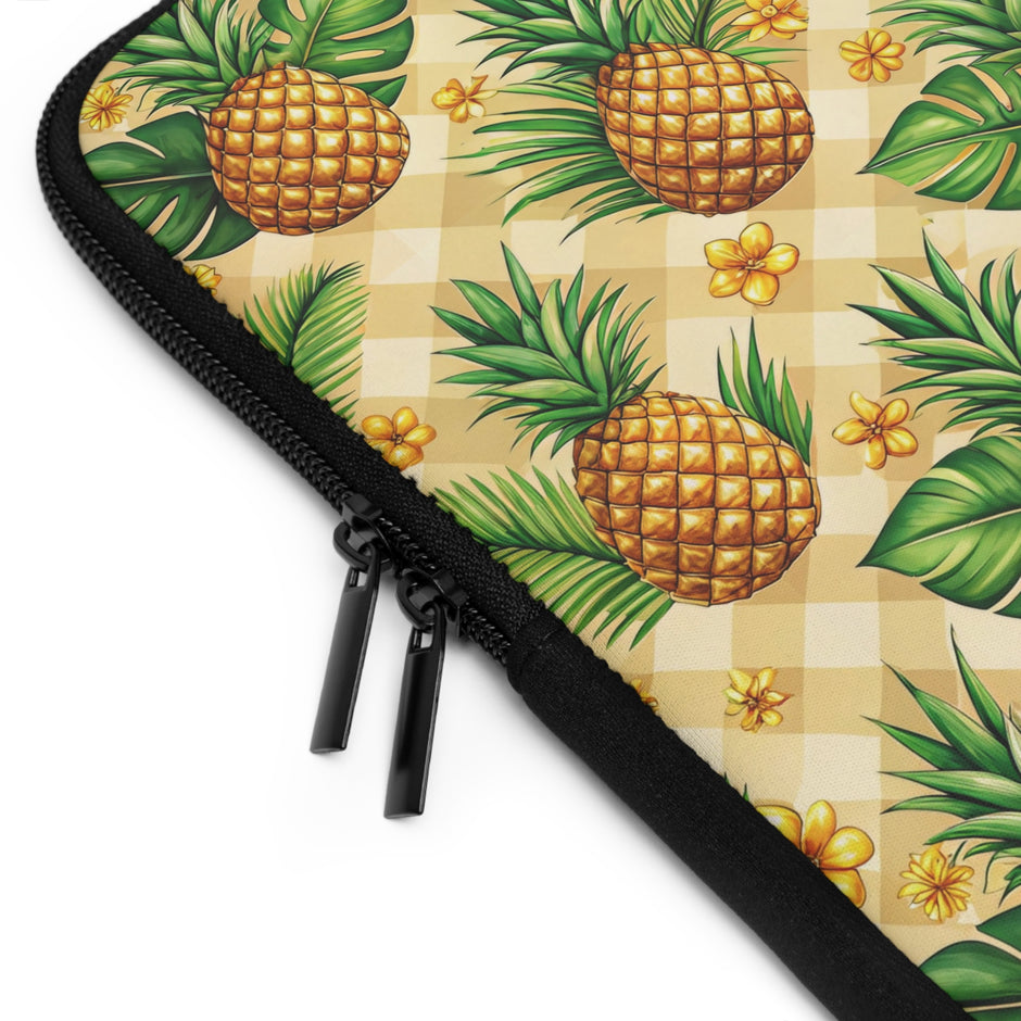 Fine-apple Laptop Sleeve – Tropical Fruit Protective Case