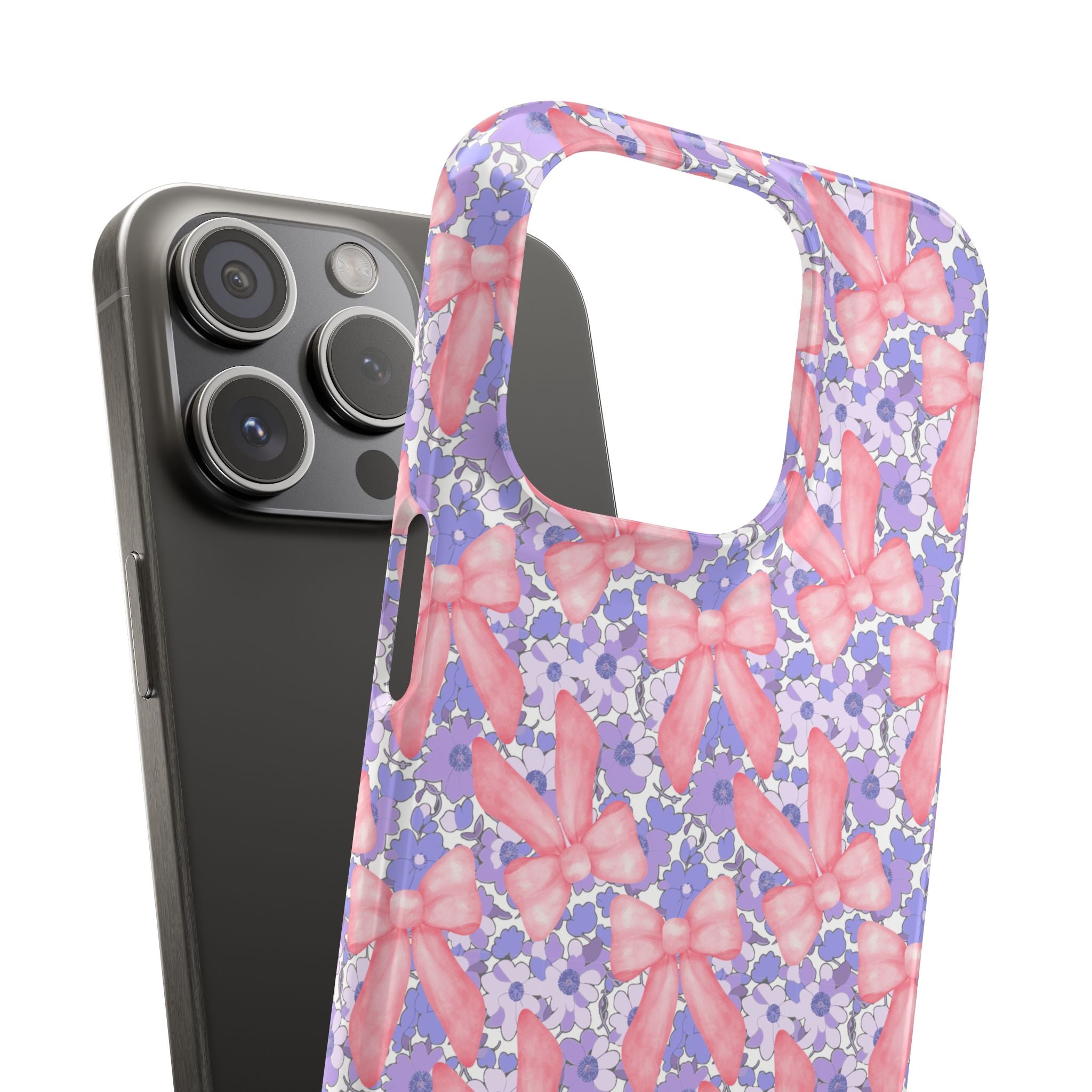 Bow Floral - Elite Phone Case