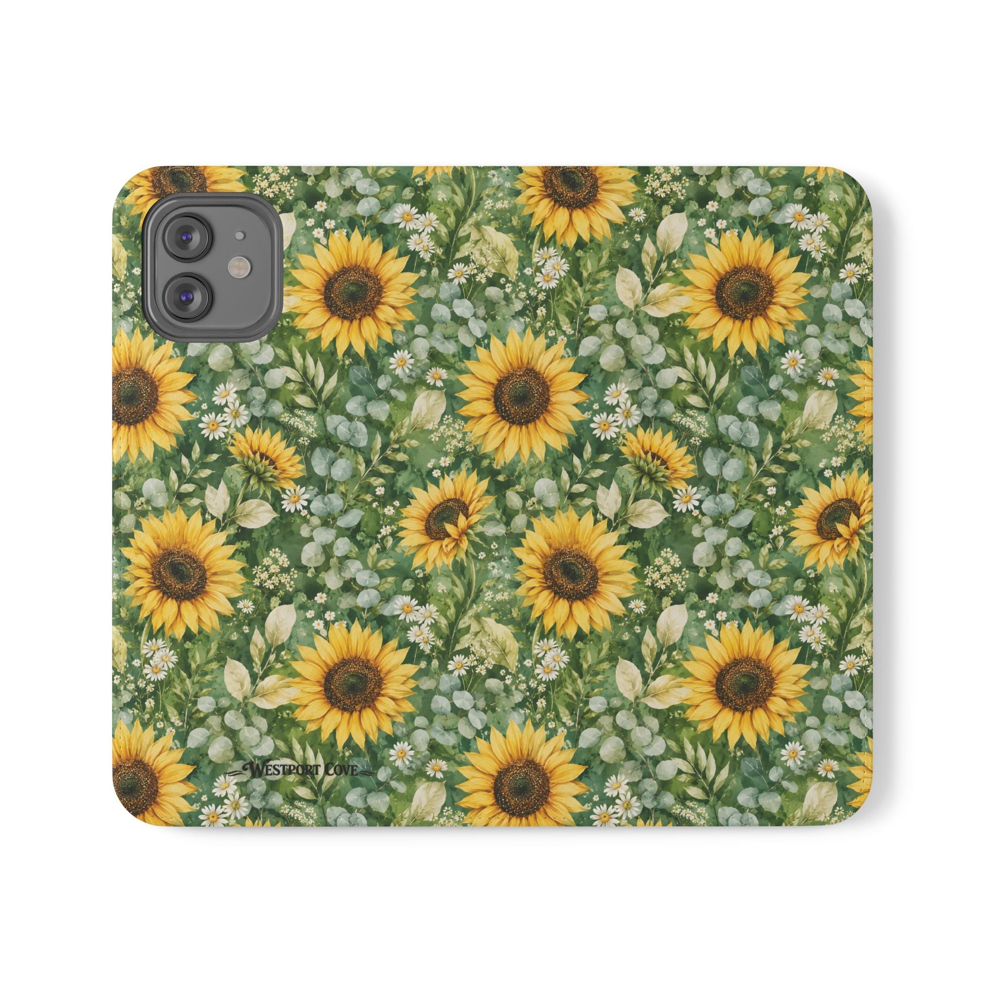 Sunflower Garden - Flip Case