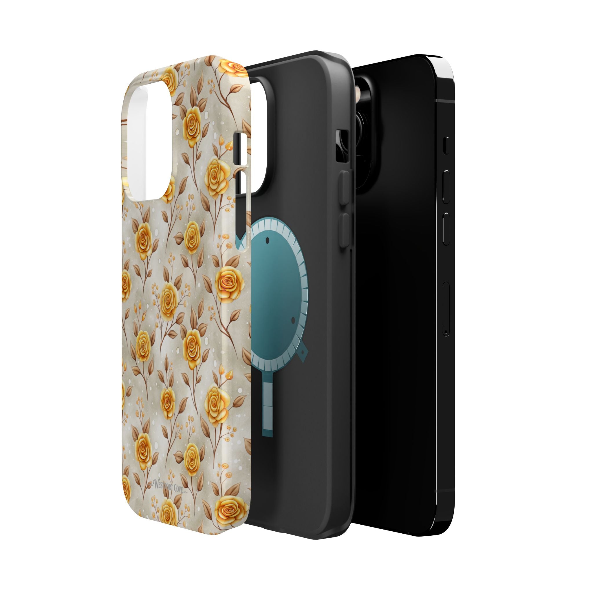 Golden Rose - Extreme MagSafe Phone Case