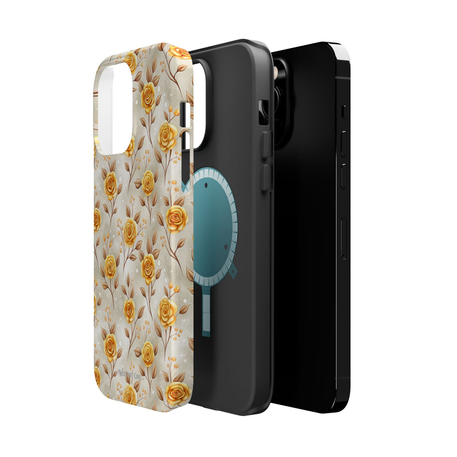 Golden Rose - Extreme MagSafe Phone Case