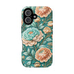 Teal Peony - Extreme MagSafe Phone Case