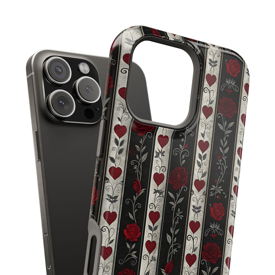 Gothic Rose- Extreme MagSafe Phone Case