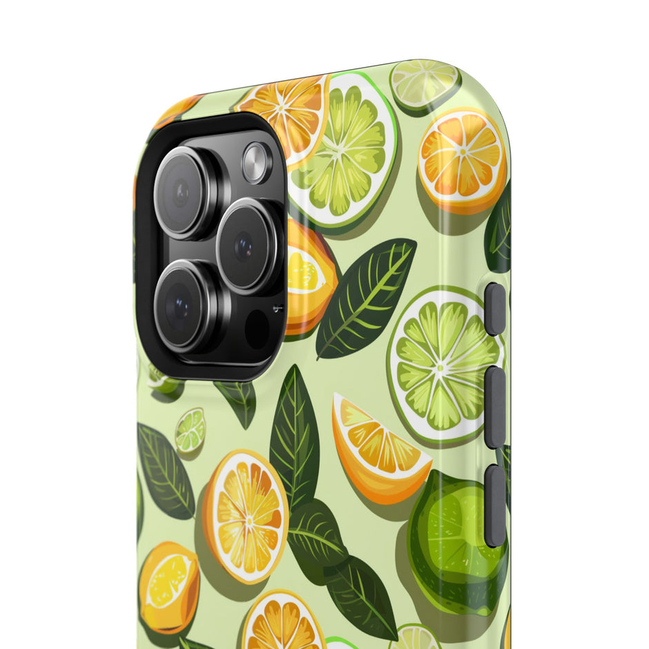 Lemon Lime - Extreme MagSafe Phone Case