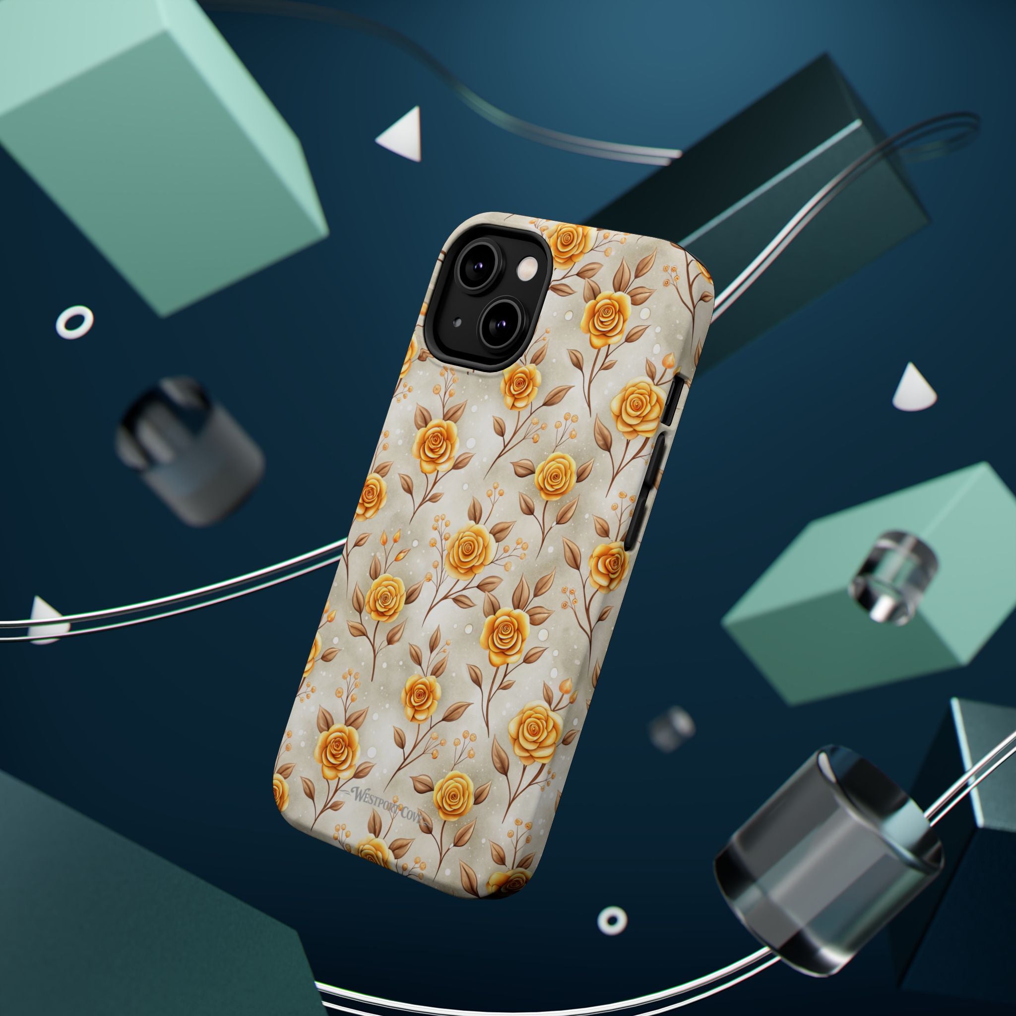 Golden Rose - Extreme MagSafe Phone Case