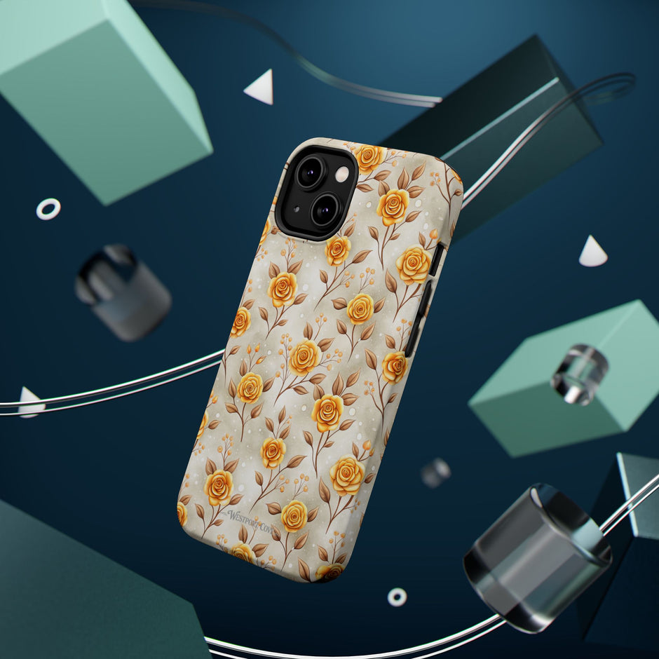 Golden Rose - Extreme MagSafe Phone Case