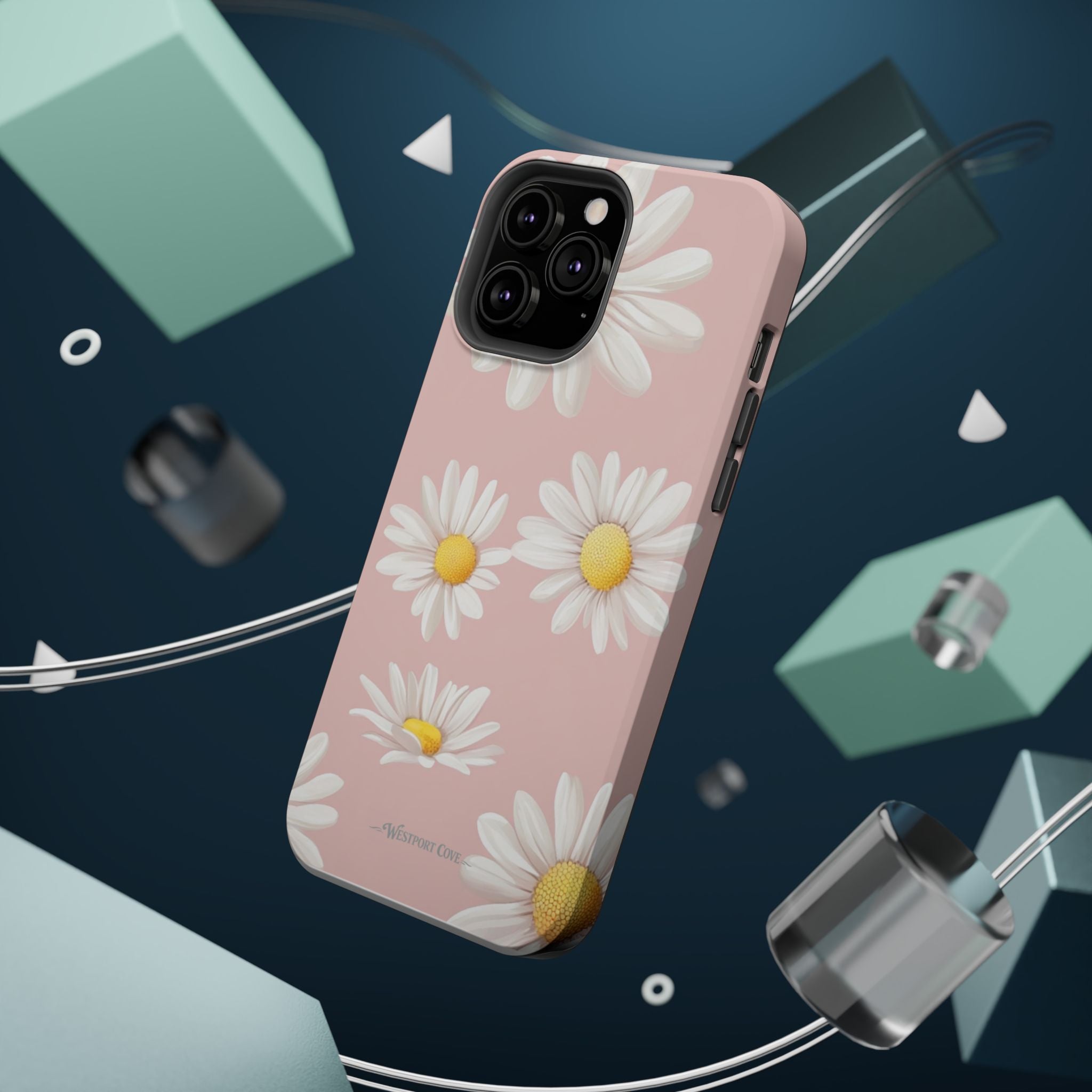 Daisy Pink - Extreme Phone Case