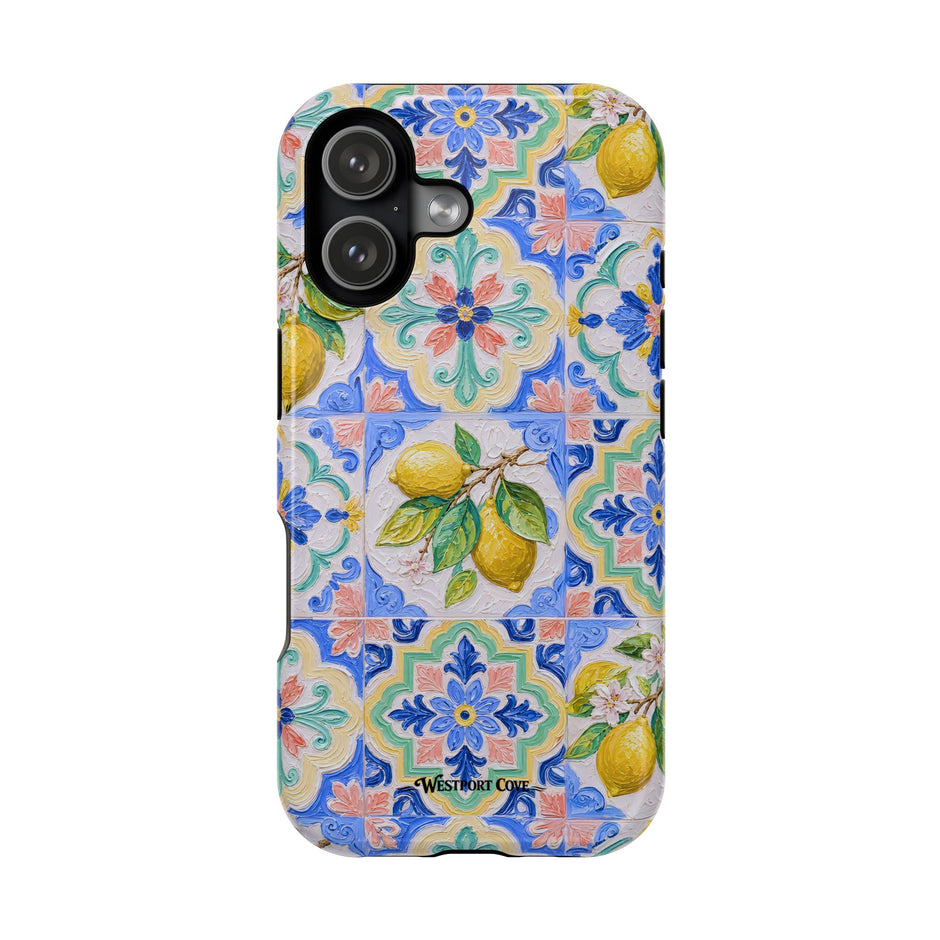 Santorini Lemon - Extreme MagSafe Phone Case