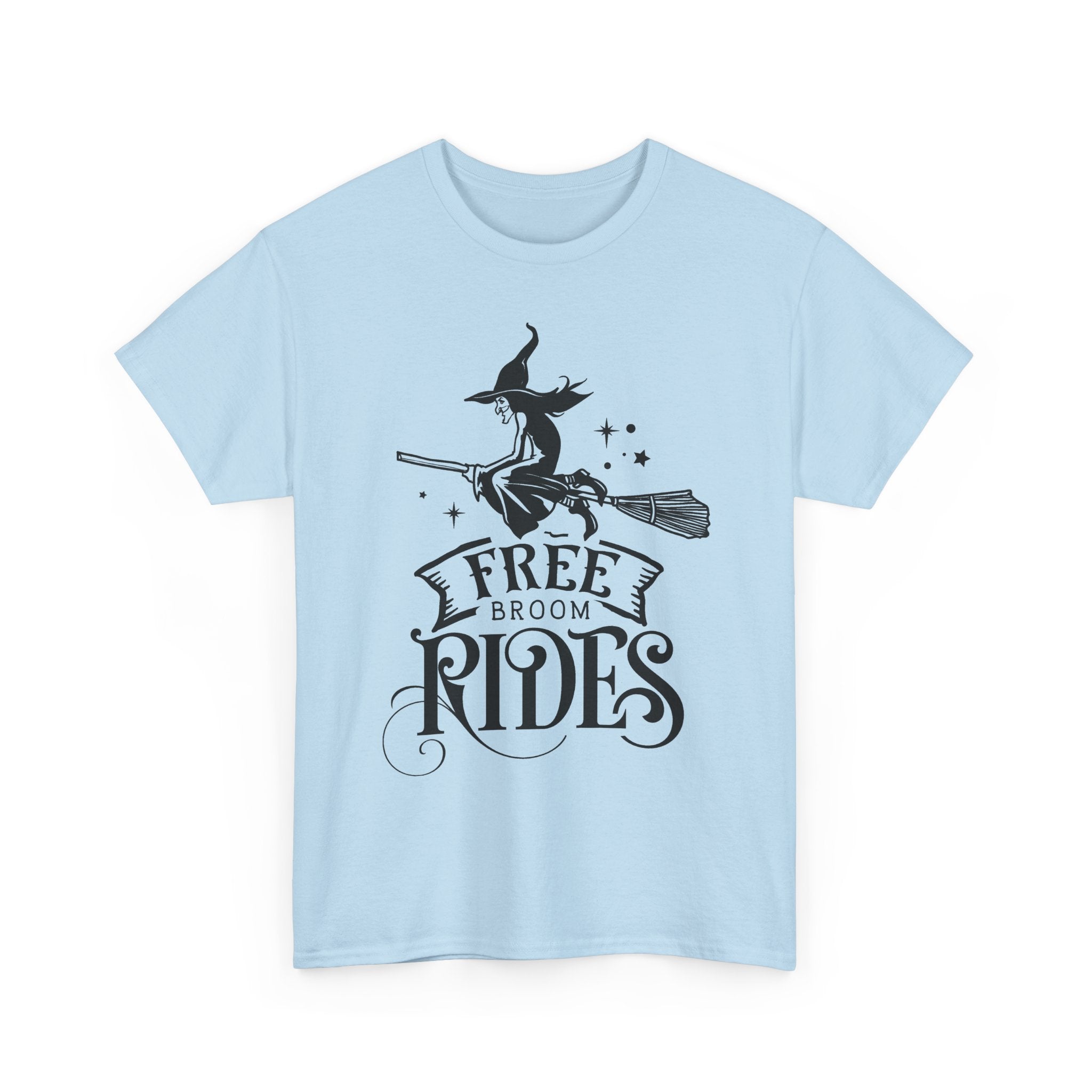 Witch on Broom 