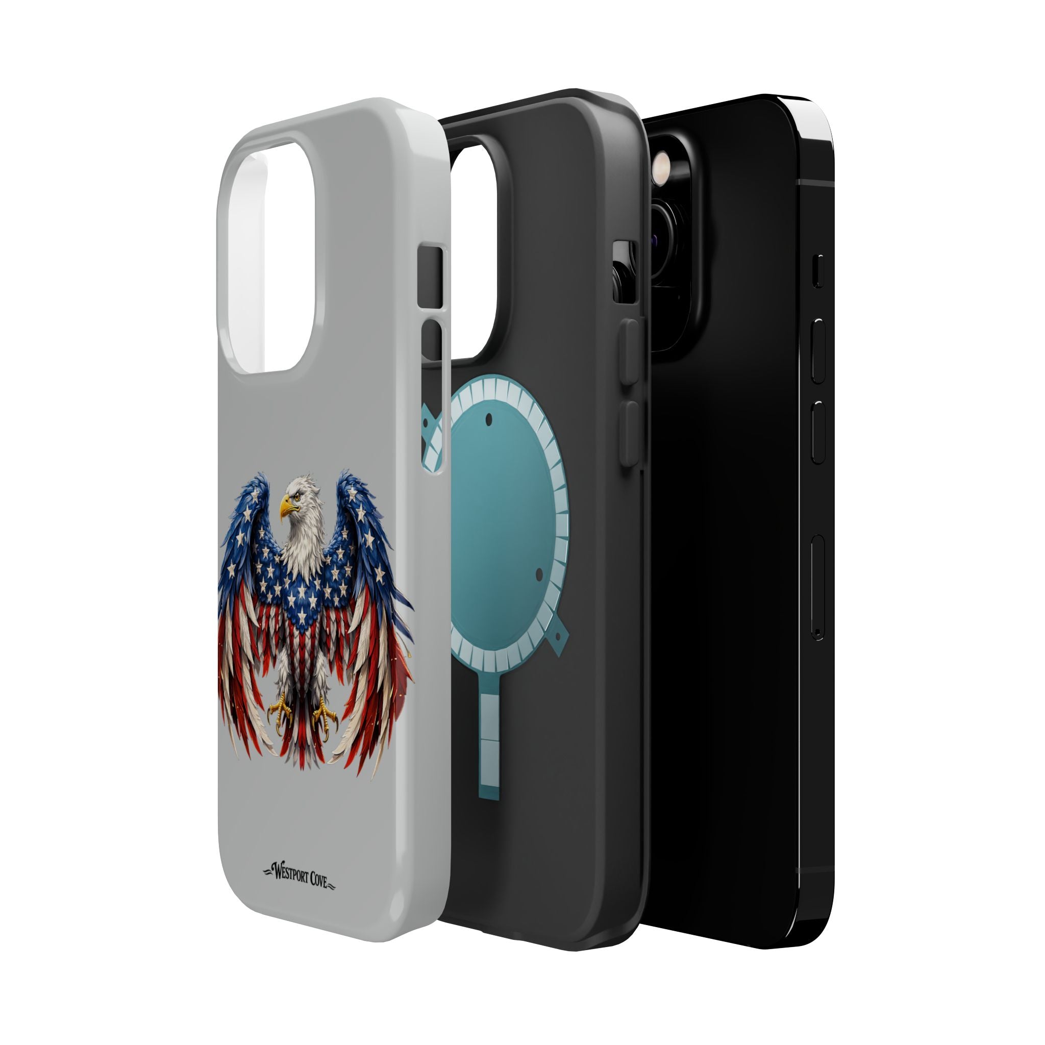 Patriotic Eagle - Extreme MagSafe Phone Case
