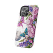 Floral Moon & Butterflies Extreme Impact MagSafe Phone Case