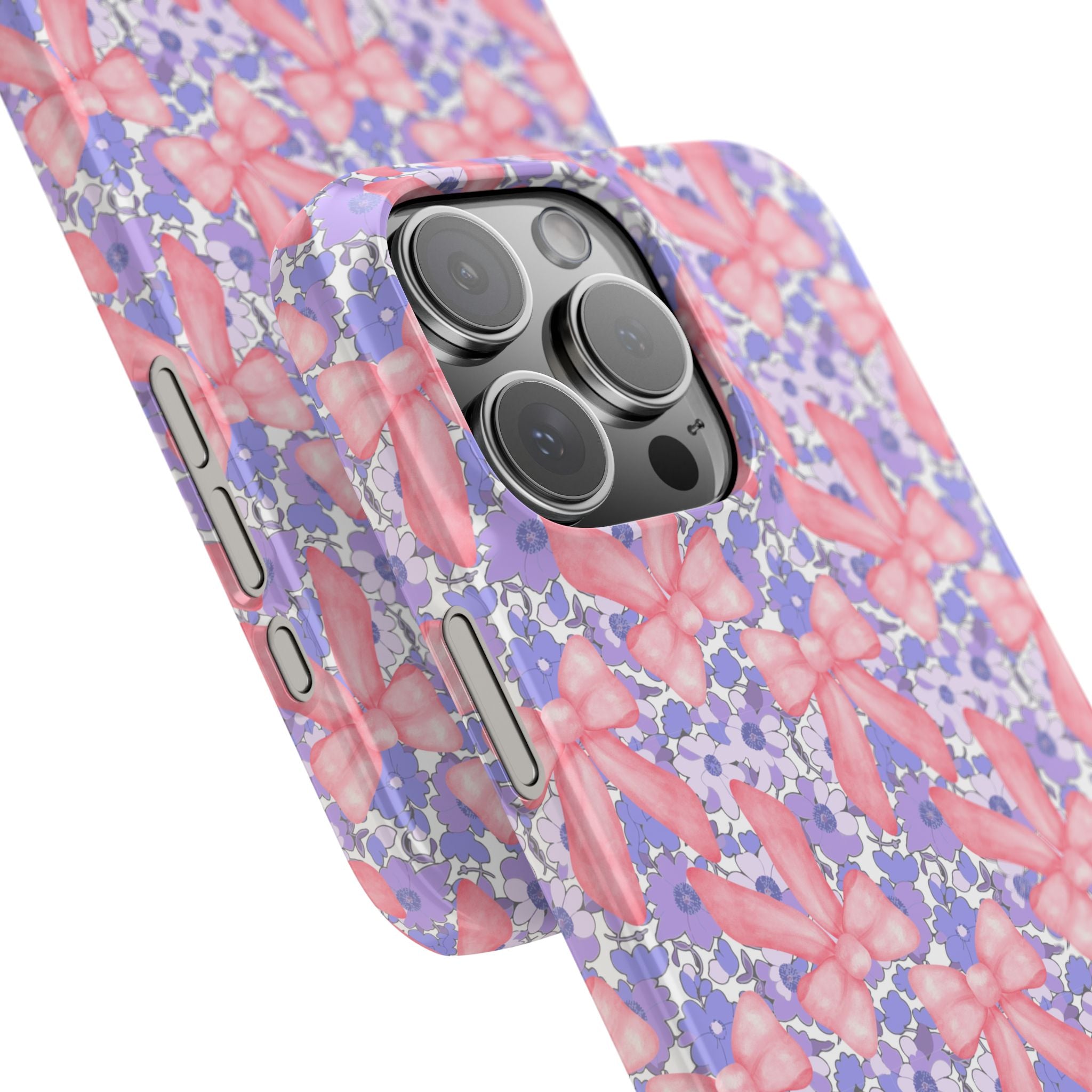 Bow Floral - Elite Phone Case