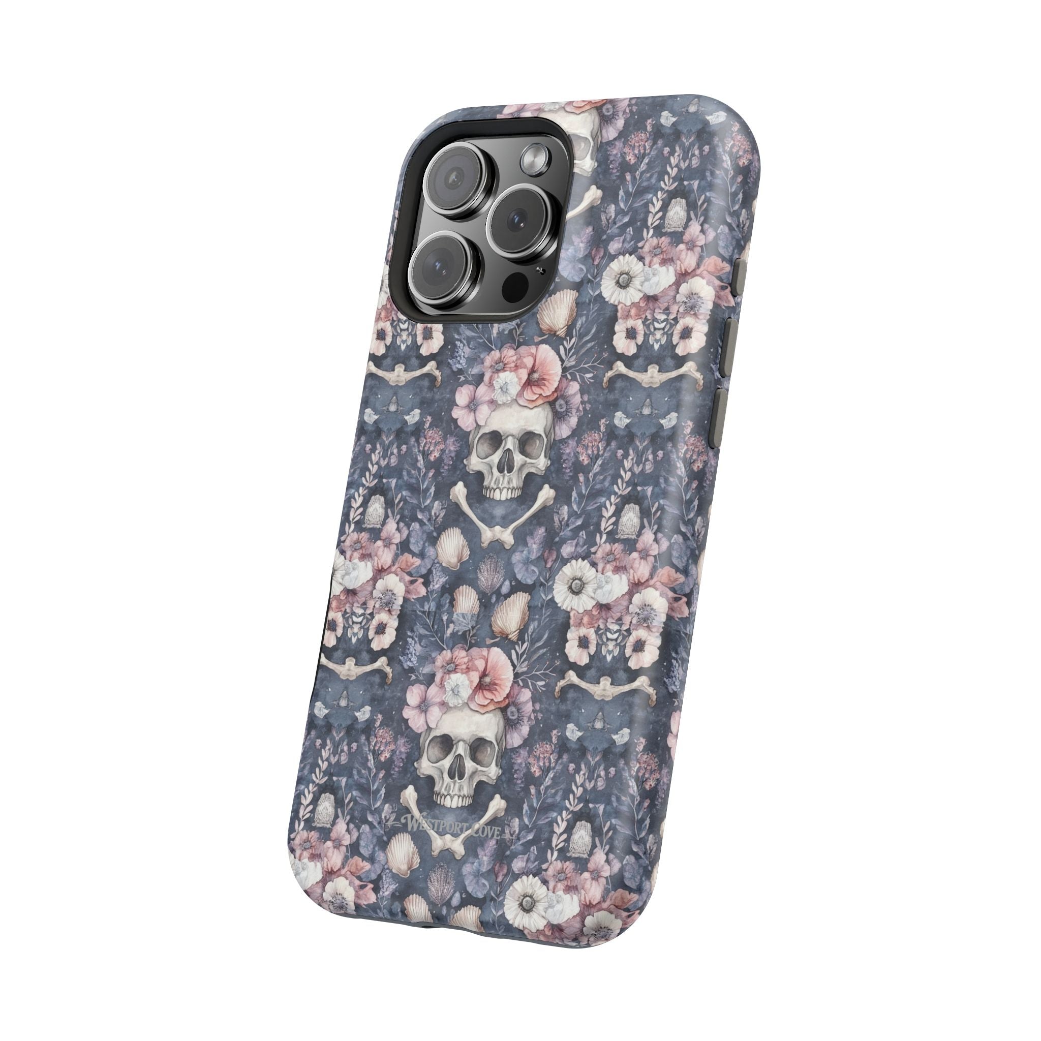 Floral Skull - Extreme MagSafe Phone Case