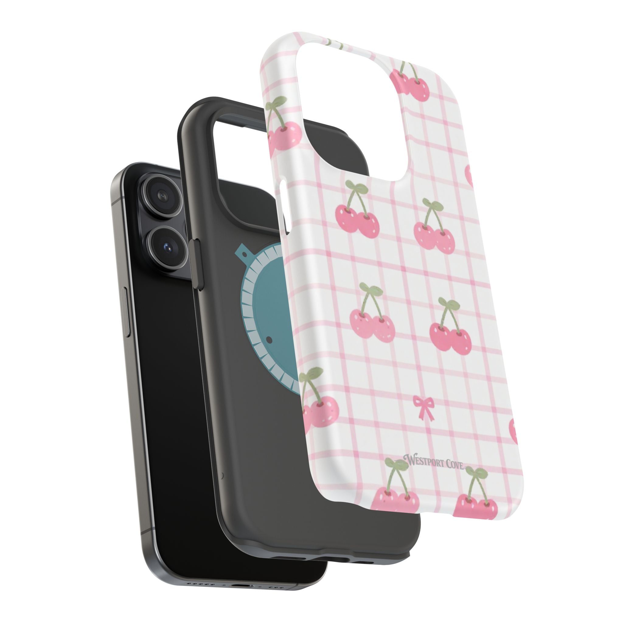 Cherry Ice Cream Smile - Extreme Phone Case