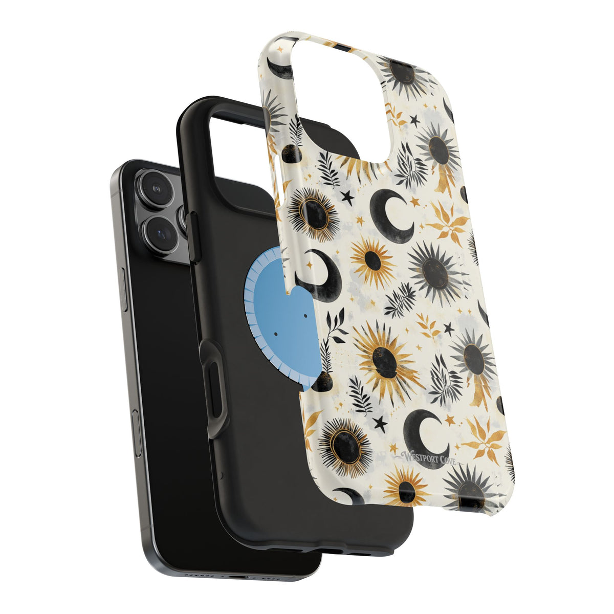 Celestial Sun & Moon- Extreme MagSafe Phone Case