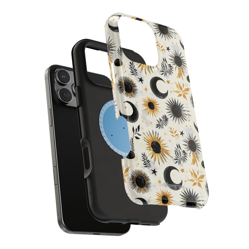 Celestial Sun & Moon- Extreme MagSafe Phone Case