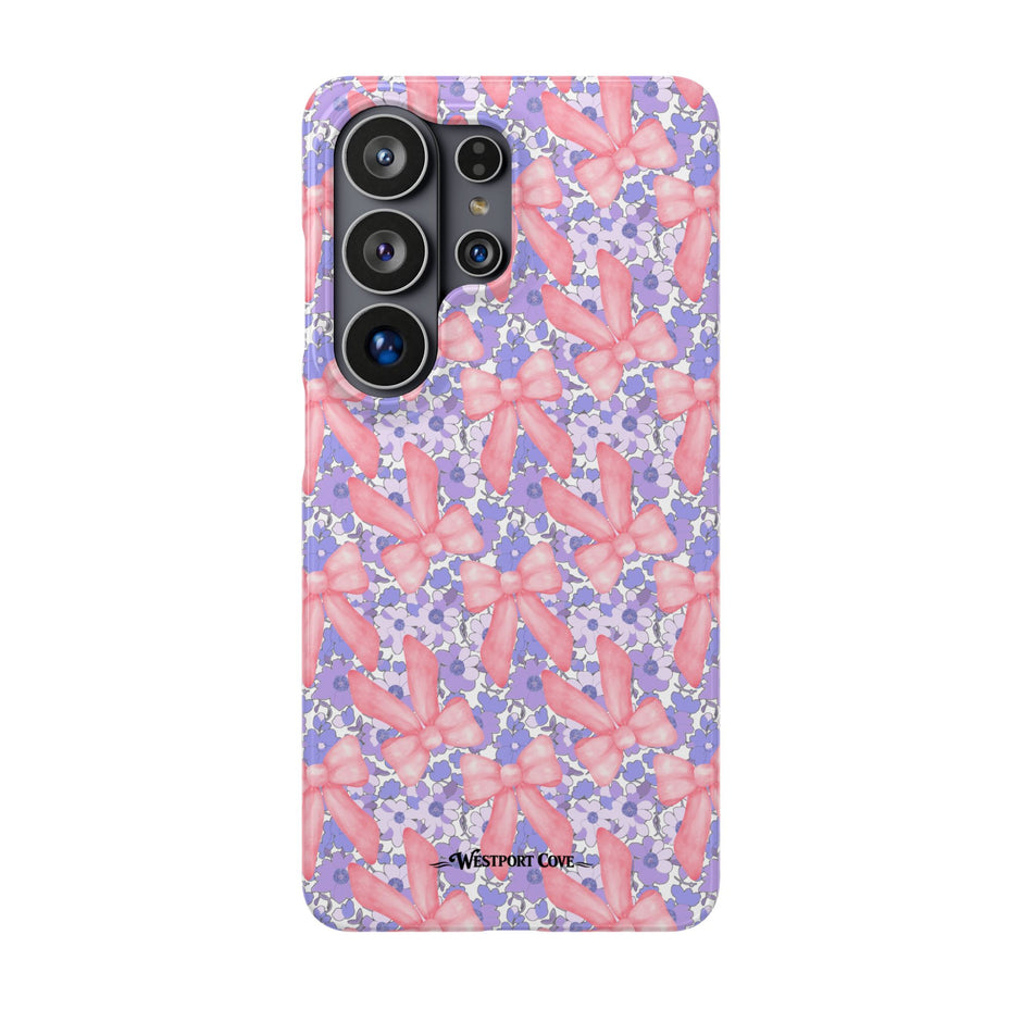 Bow Floral - Elite Phone Case