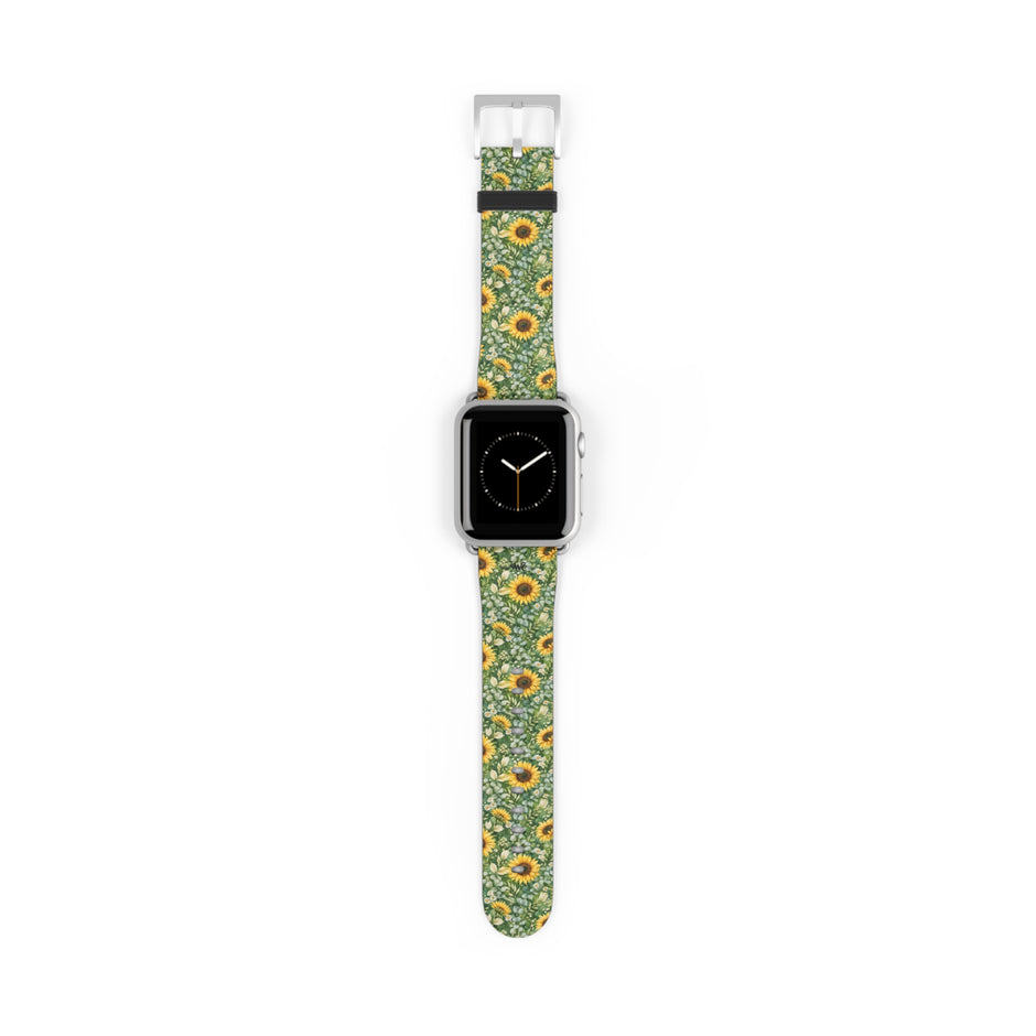 Sunflower Garden - Apple Watch Band