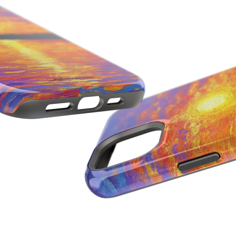 Sunset Reflection - Extreme MagSafe Phone Case