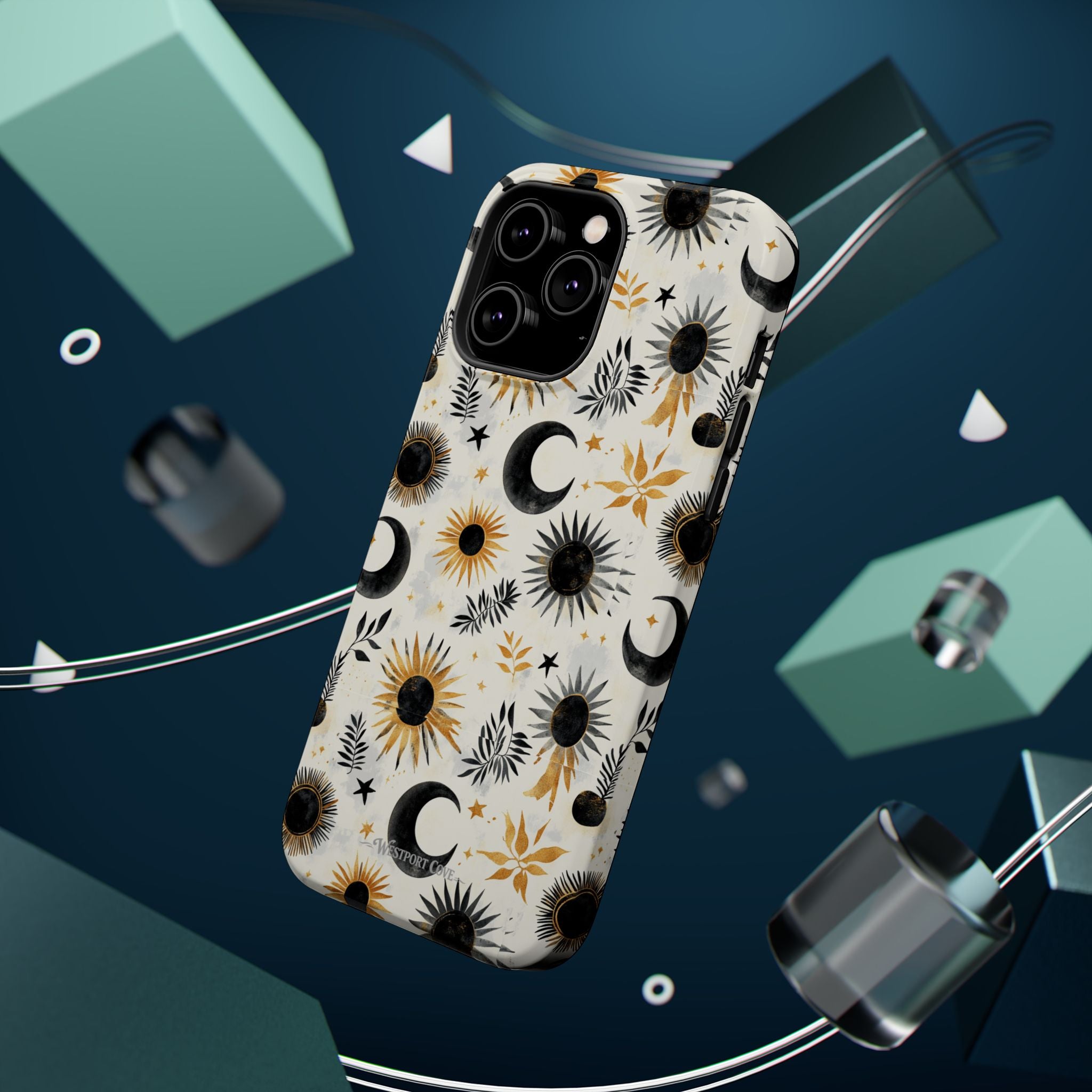 Celestial Sun & Moon- Extreme MagSafe Phone Case