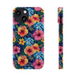 Tropical Hibiscus - Essential Phone Case — Floral Beach Vibe Phone Cover