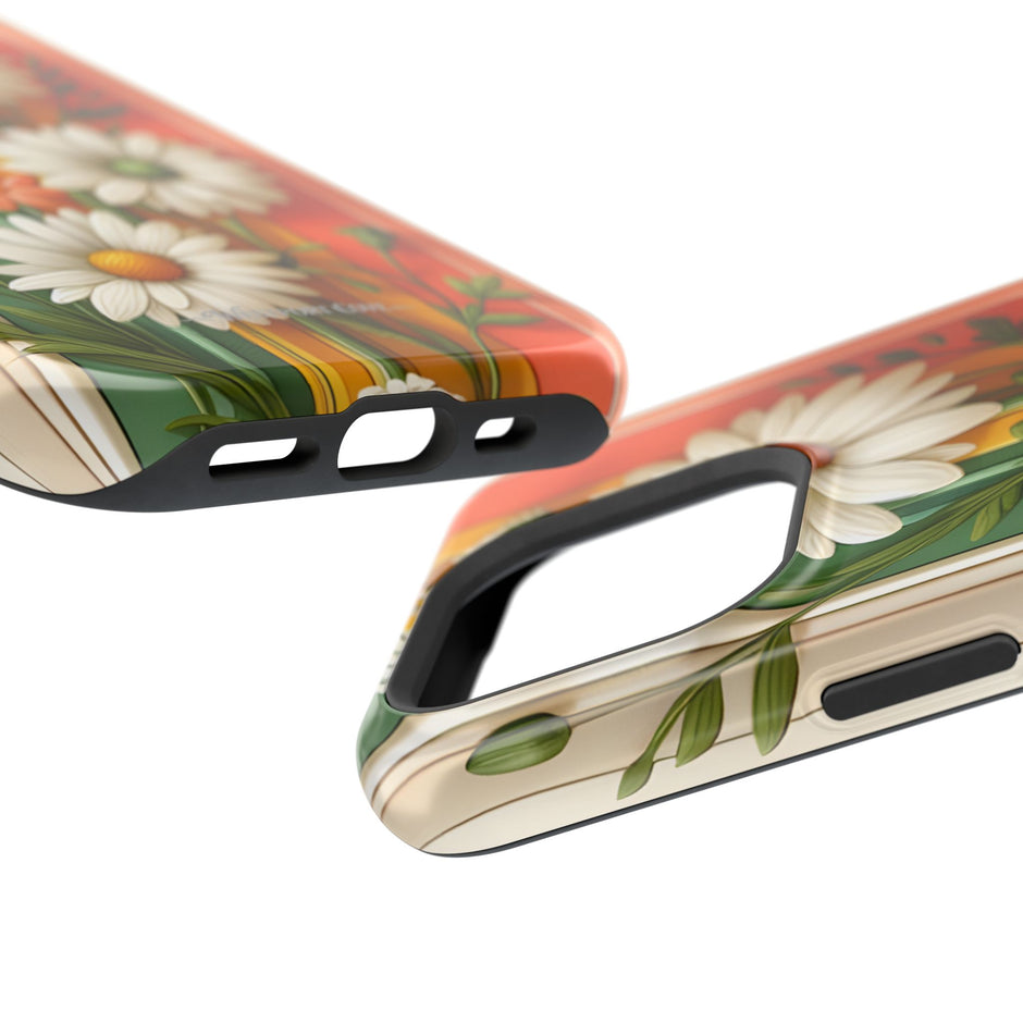 Daisy Stripe - Extreme MagSafe Phone Case