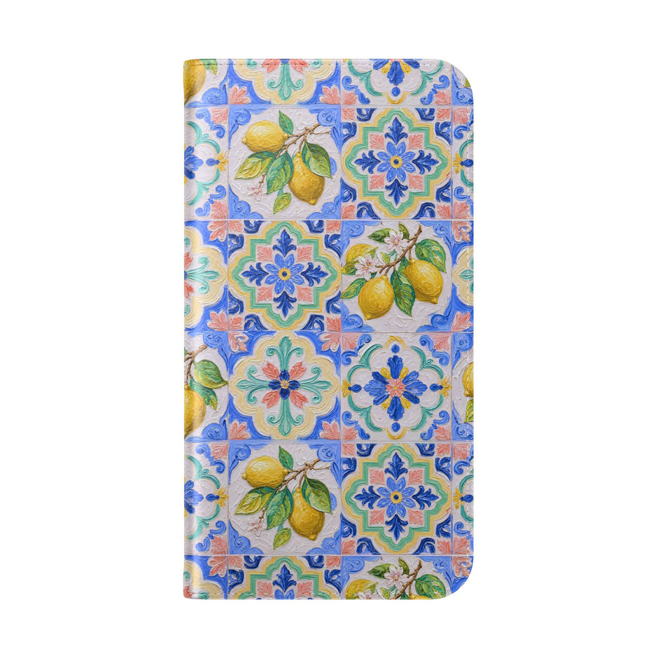 Santorini Lemon - Flip Case