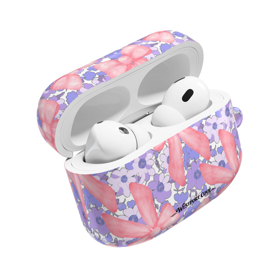 Bow Floral - AirPod Case