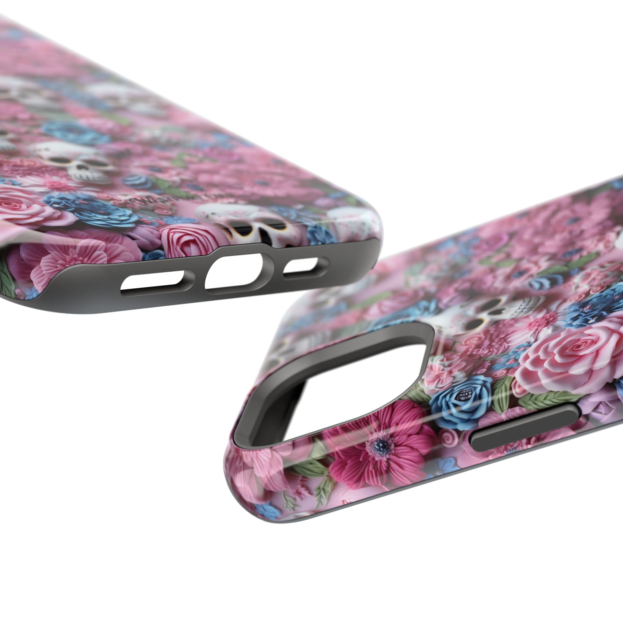 Floral Skull - Extreme MagSafe Phone Case
