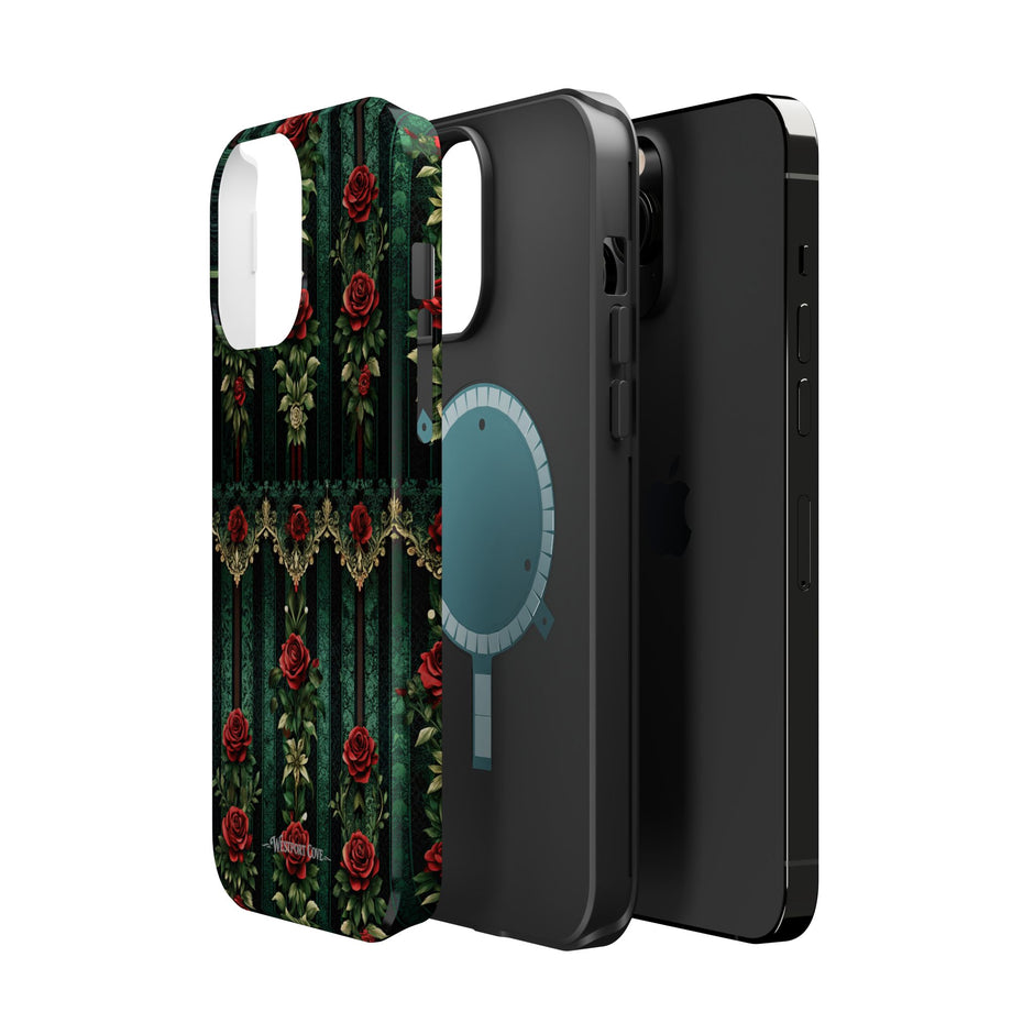 Heirloom Rose - Extreme MagSafe Phone Case
