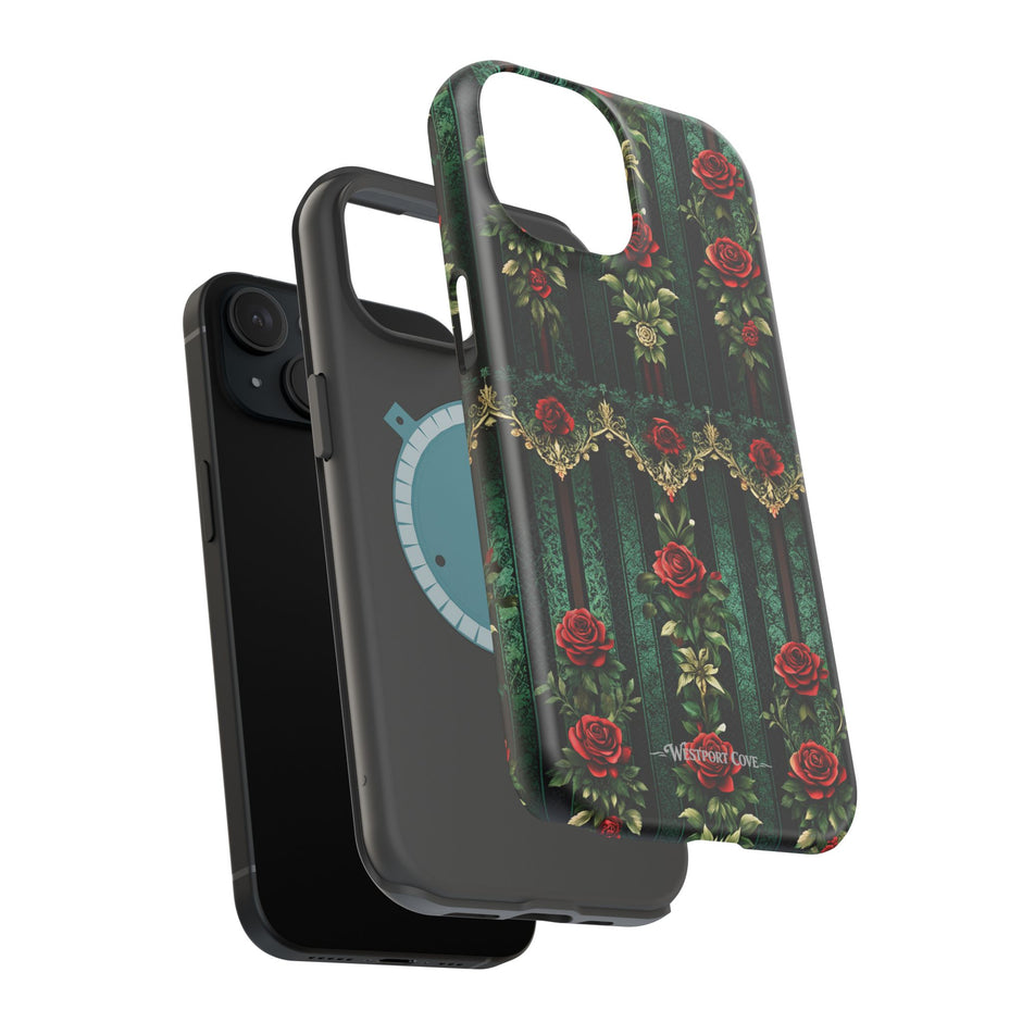 Heirloom Rose - Extreme MagSafe Phone Case