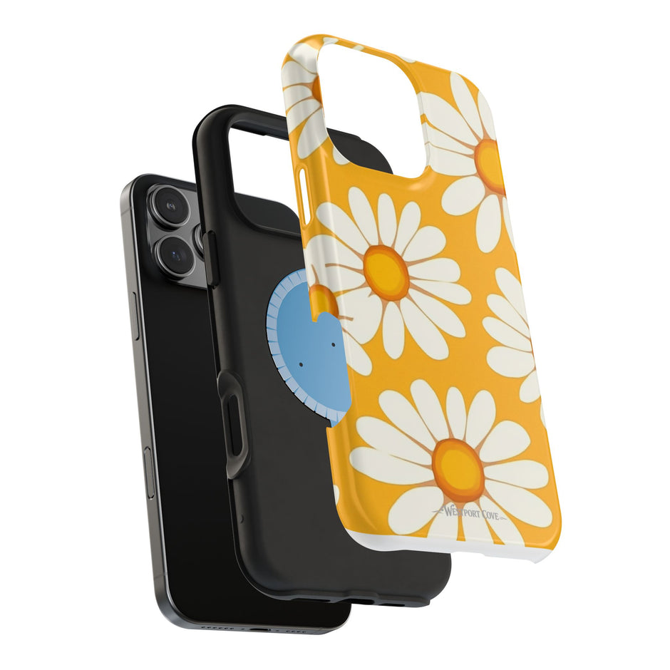 Daisy Chain - Extreme Impact MagSafe Phone Case for Ultimate Protection and Style