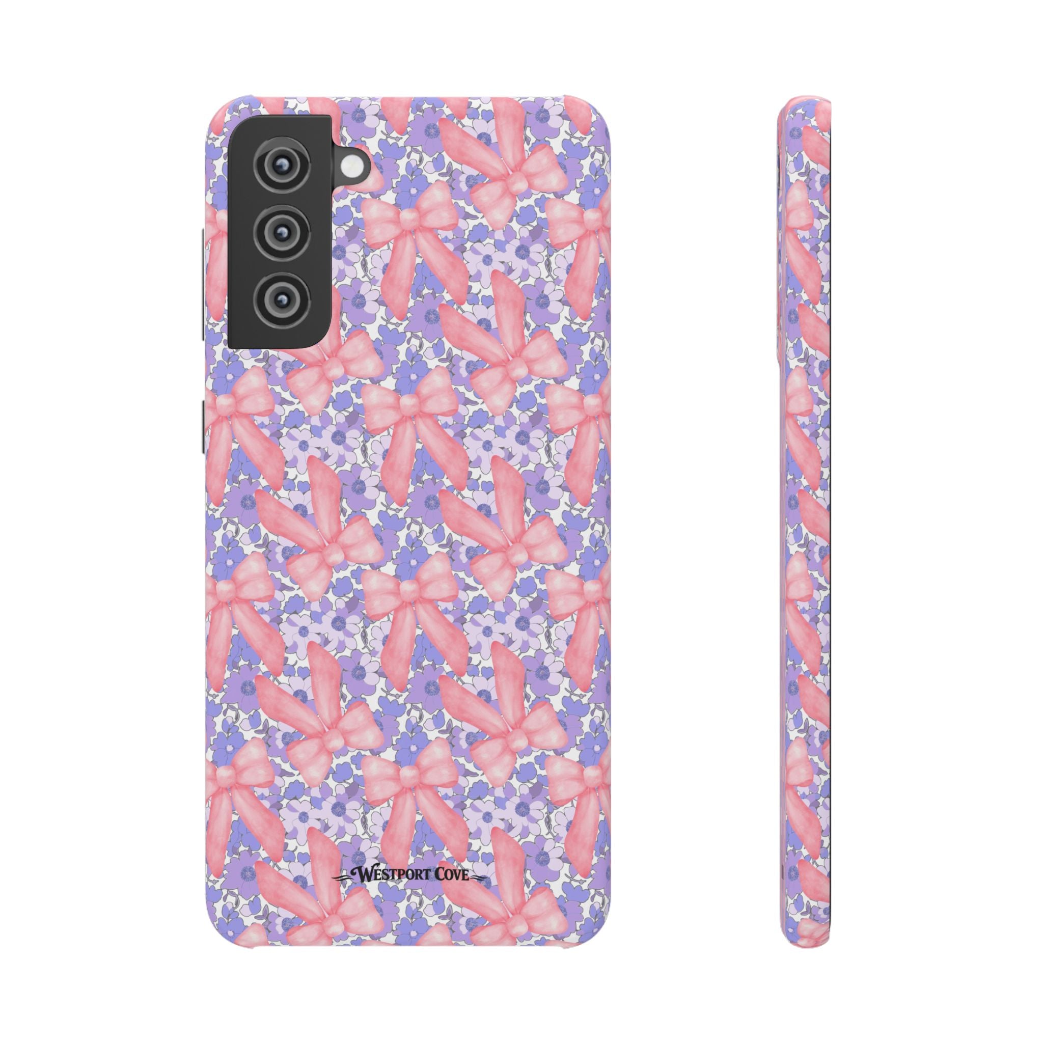 Bow Floral - Elite Phone Case