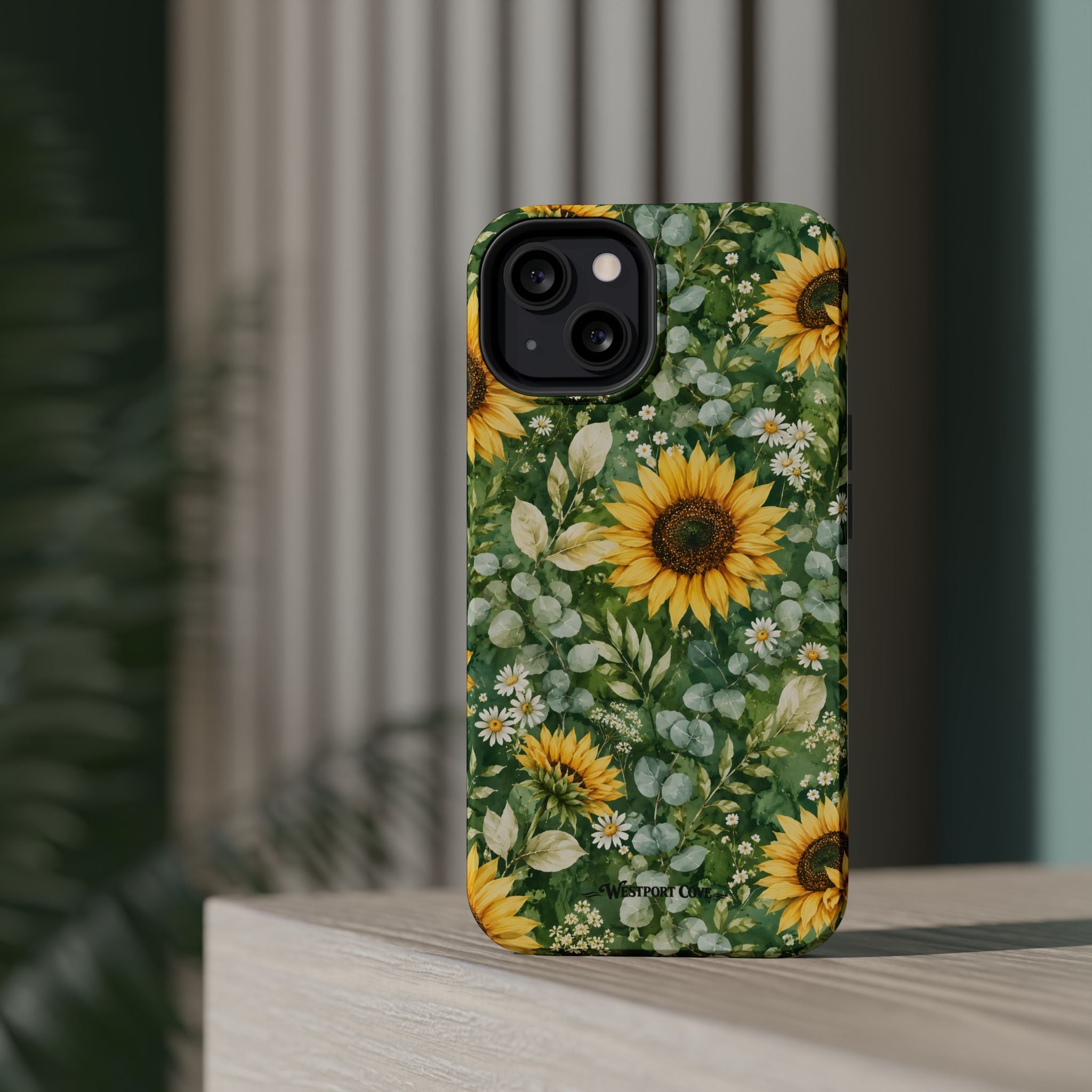 Sunflower Garden- Extreme MagSafe Phone Case