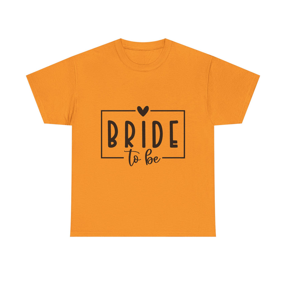 Bride to Be Tee — Bachelorette Party Shirt