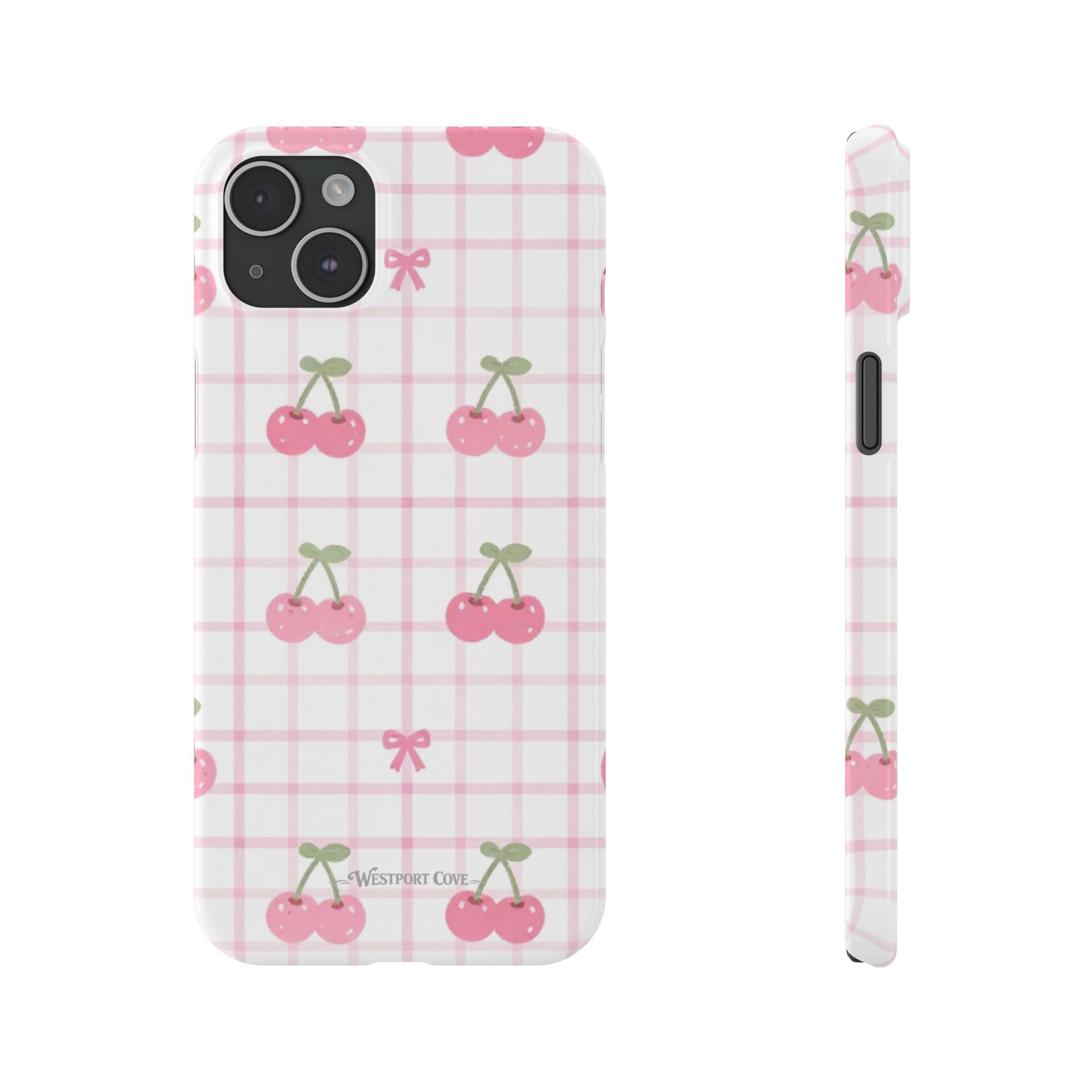 Cherry Ice Cream Smile - Essential Phone Case