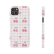 Cherry Ice Cream Smile - Essential Phone Case