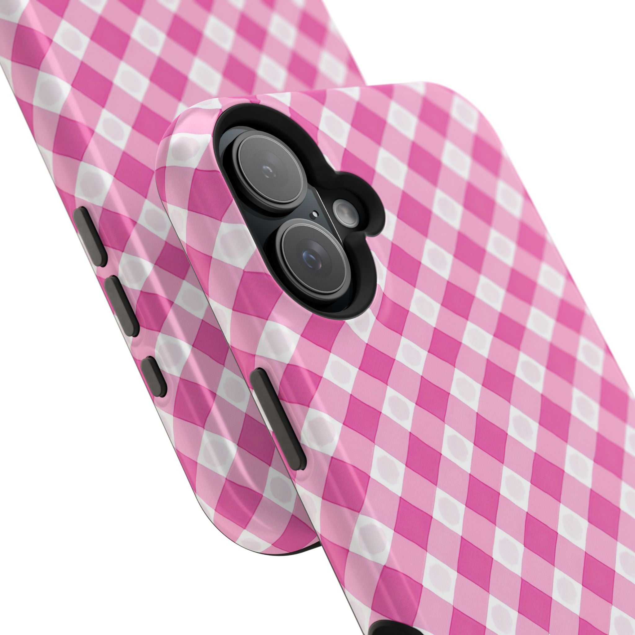 Pink Gingham - Extreme Phone Case
