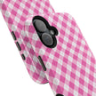 Pink Gingham - Extreme Phone Case