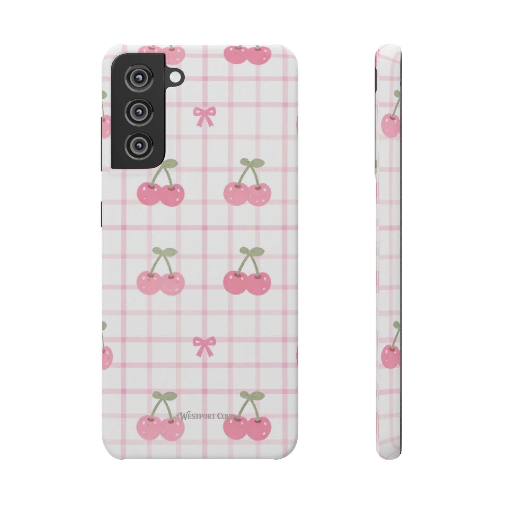 Cherry Ice Cream Smile - Elite Phone Case