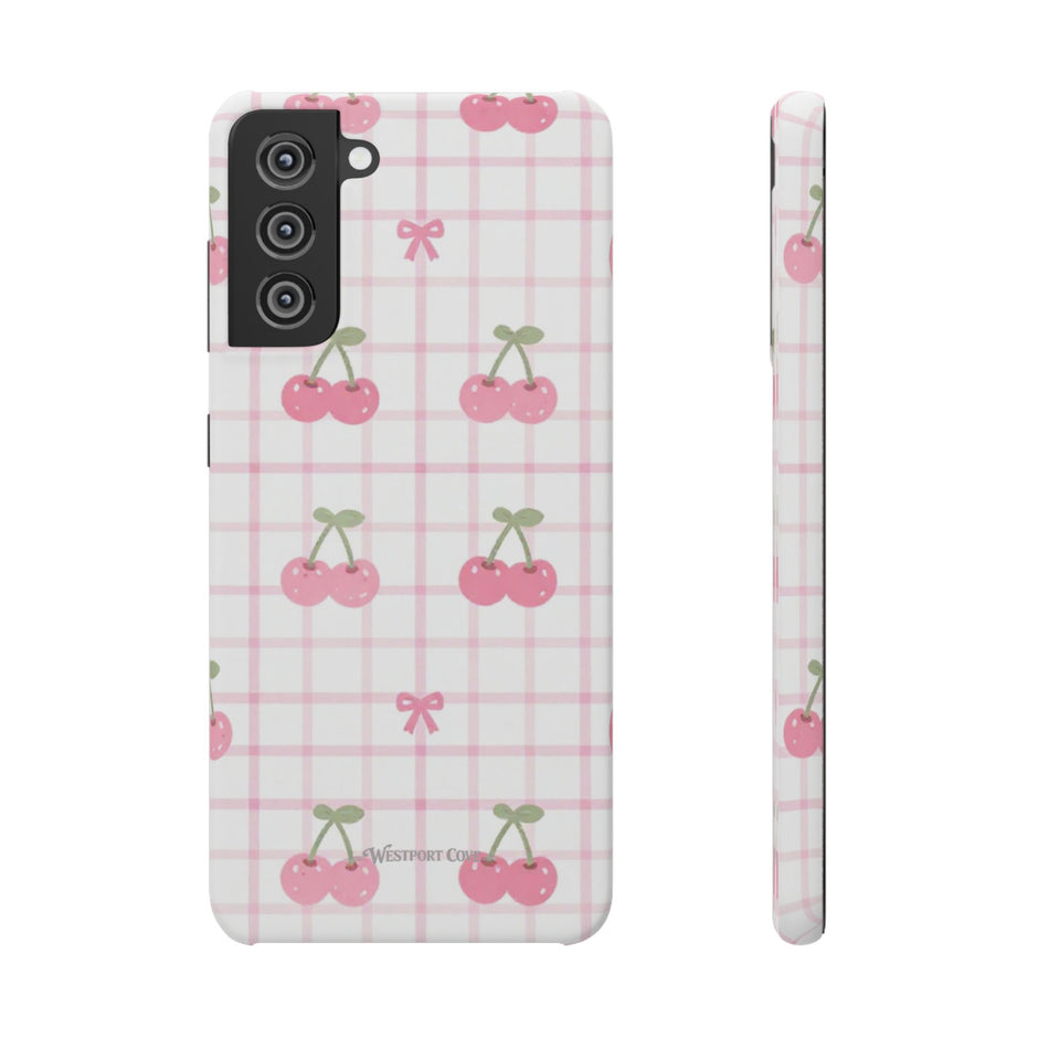 Cherry Ice Cream Smile - Elite Phone Case