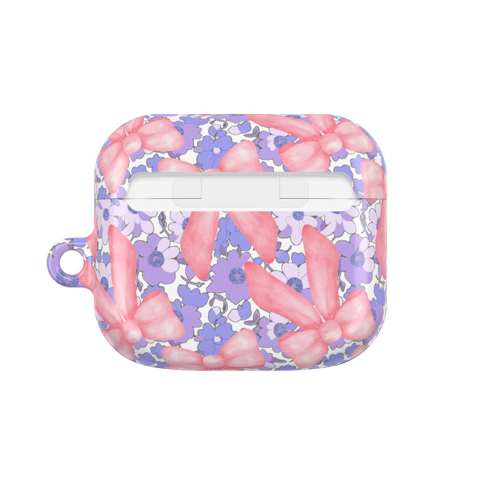 Bow Floral - AirPod Case